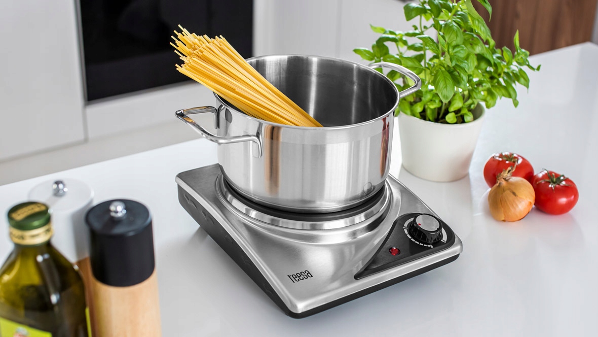 KUCHENKA ELEKTRYCZNA PRZENOŚNA POJEDYŃCZA PŁYTA Model TSA0202