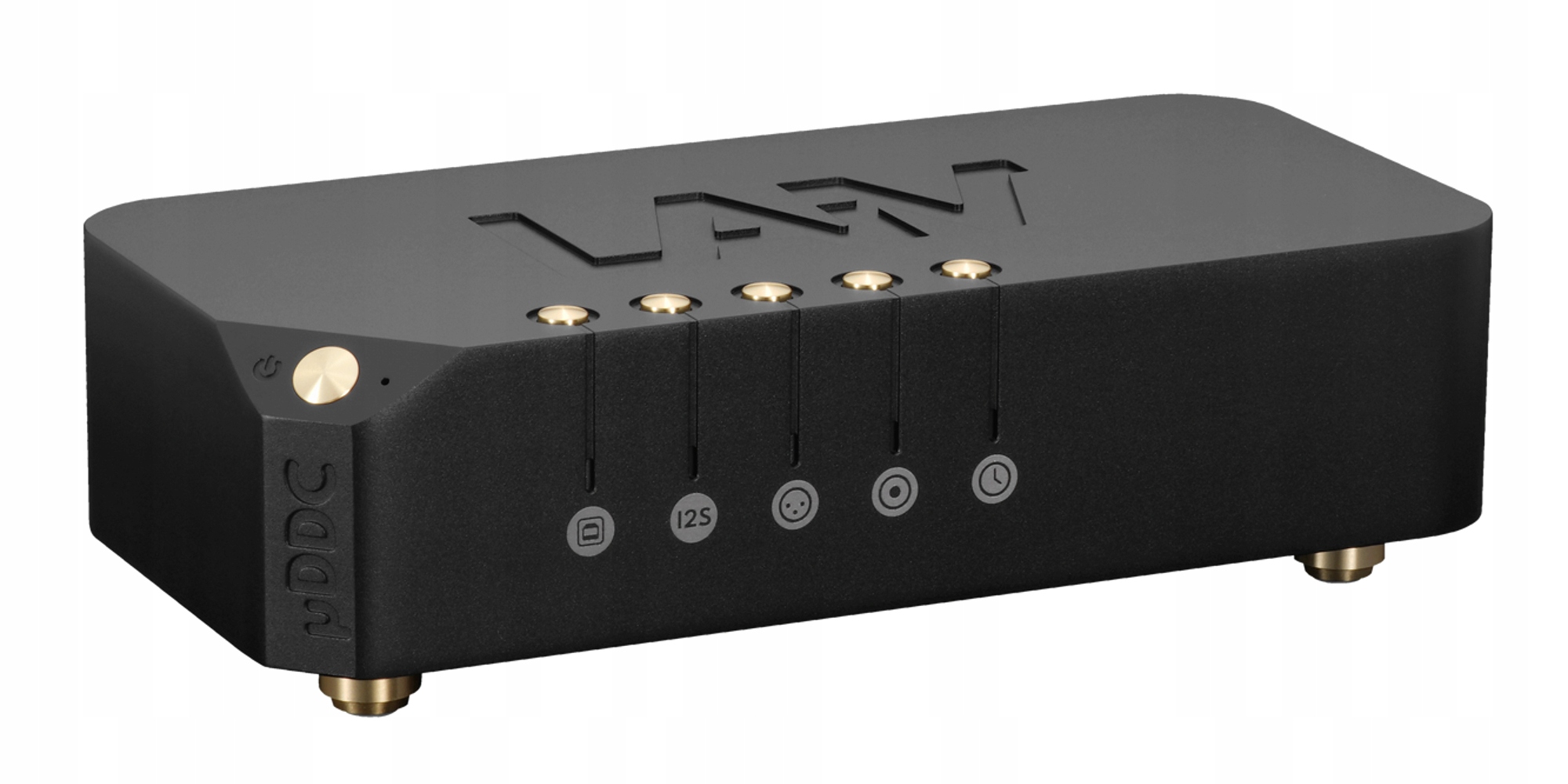 Laiv Harmony µDDC uDDC (Černá) Reclocker Aes/ebu I2S DSD512