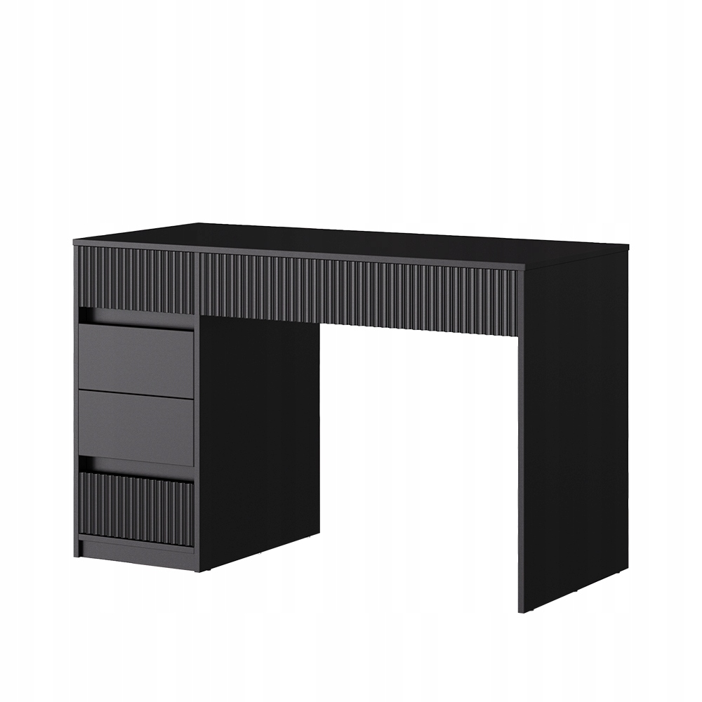 TOALETKA Omira Czarny 120 cm Bez lusterka