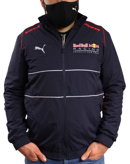 Red Bull Puma Lehká Bunda Větrovka Originál S