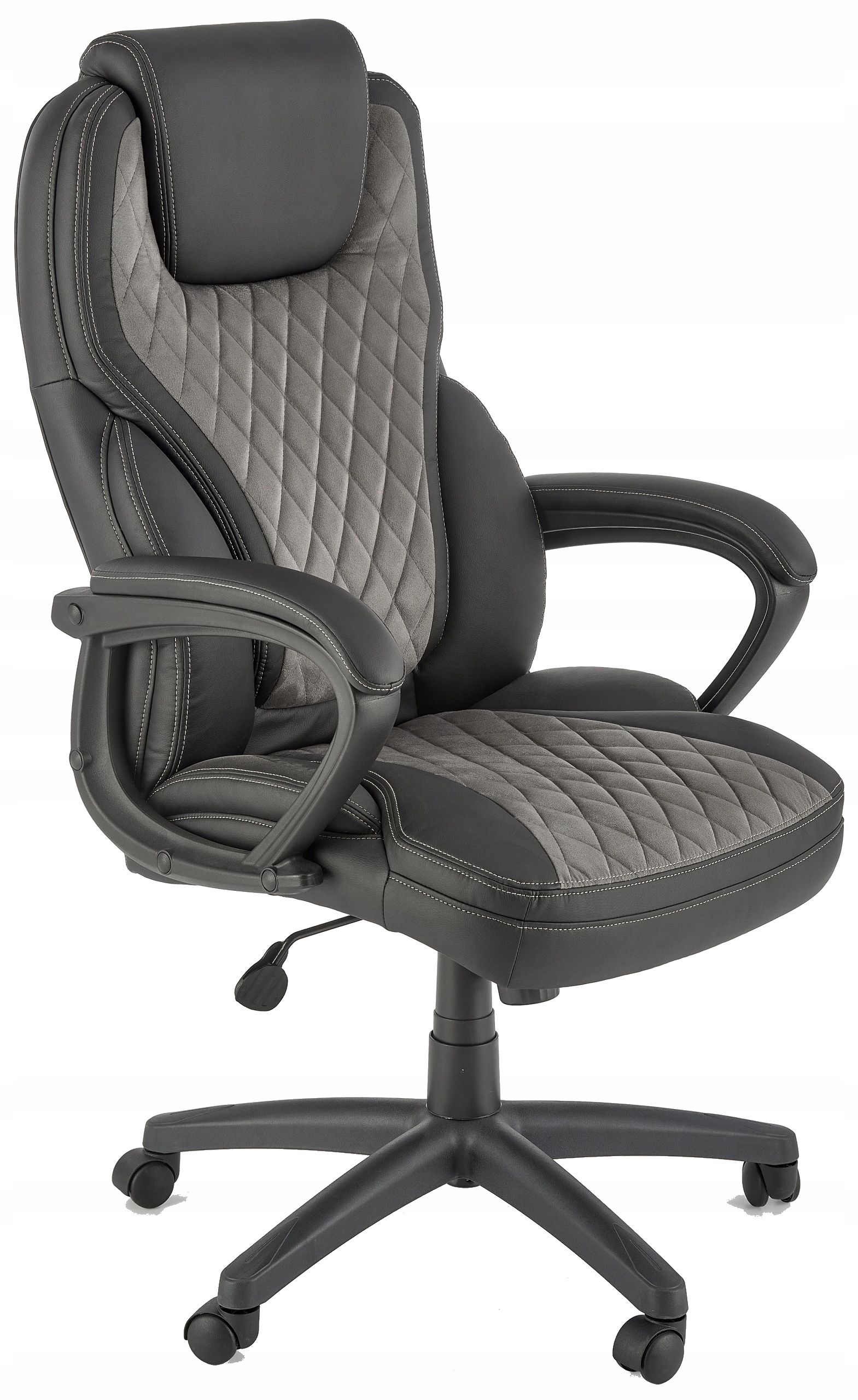 Fotel do biurka wygodny CZARNY GANDALF Halmar Kolekcja Krzesła i fotele