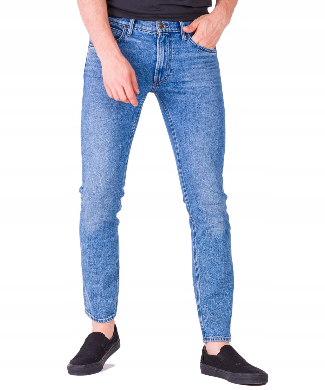 Džíny Lee Luke L719MWLU Mist Indigo W 31 L 32