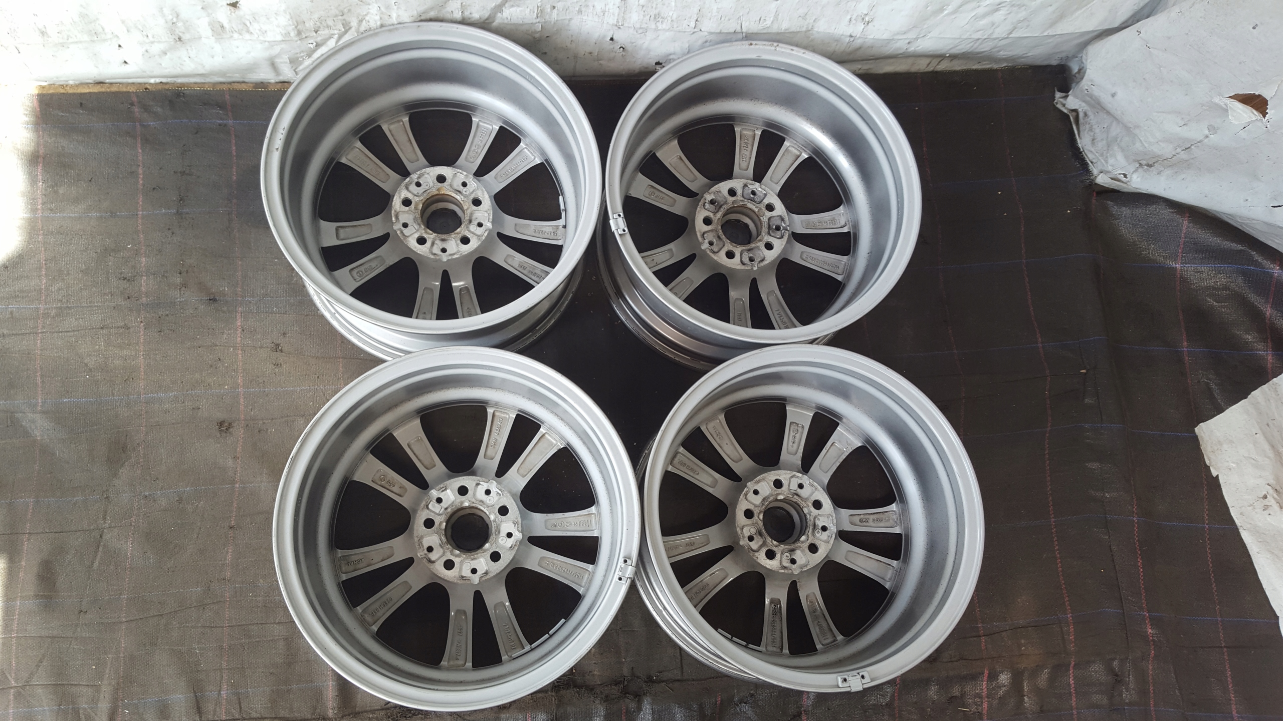 discs 7,5Jx17H2 IS27 5x112 6863417 BMW