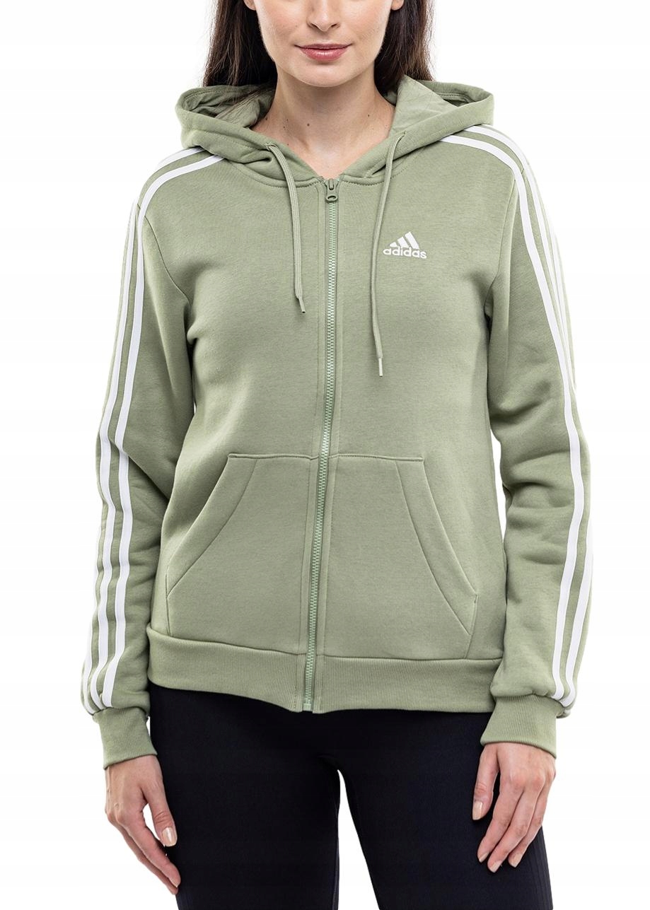 adidas mikina s kapucí z bavlny Essentials vel.