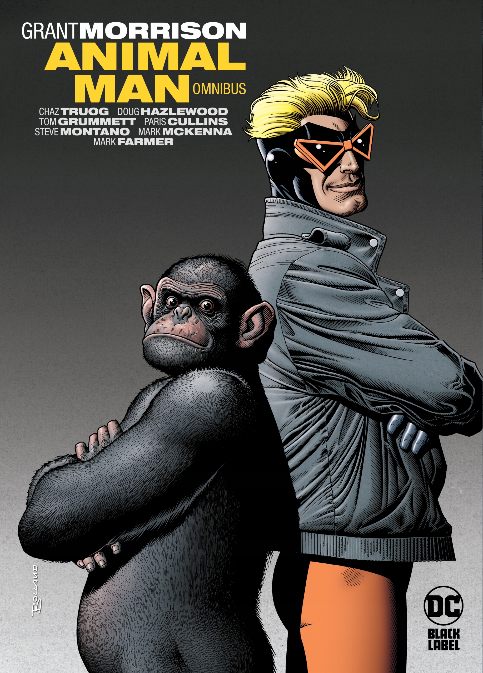 

Animal Man Omnibus Grant Morrison