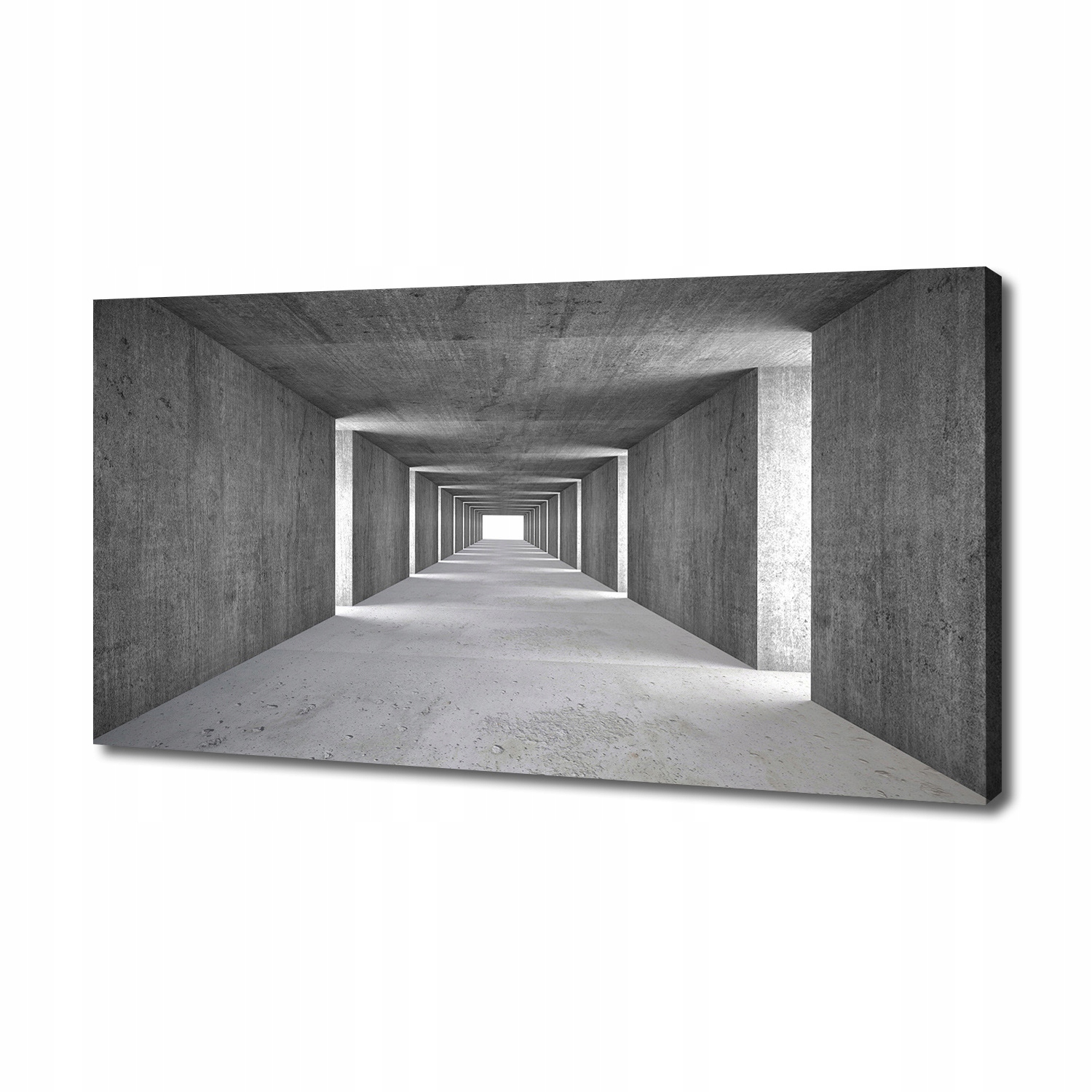 

Foto obraz na płótnie Betonowy tunel 140x70 cm