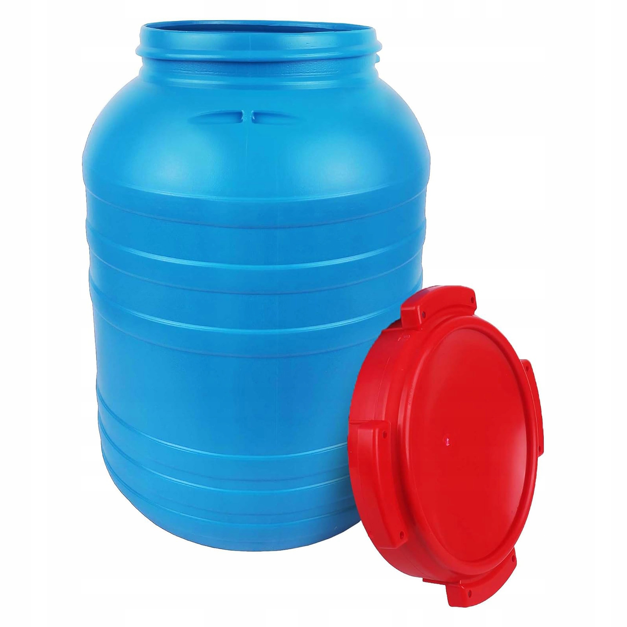 BECZKA PLASTIKOWA 30 L ZAKRĘTKA ATEST POJEMNIK ZBIORNIK NA WODĘ