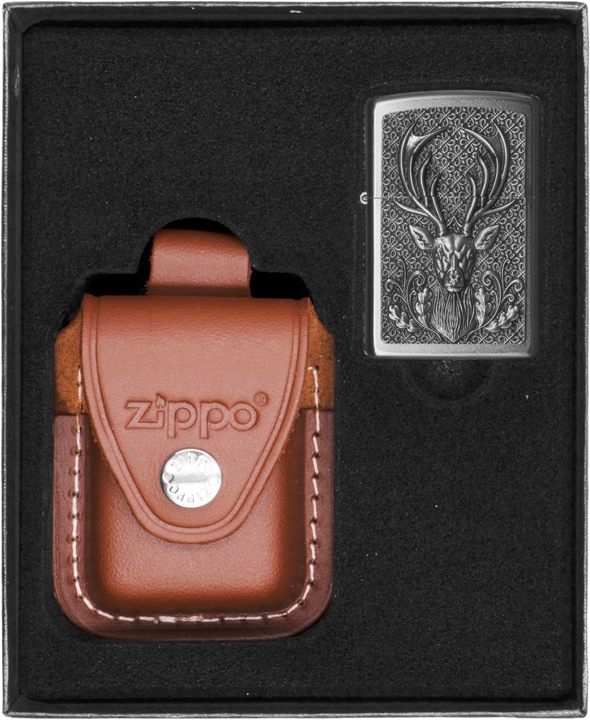 Sada Zippo Zapalovač Deer Dárkový No4