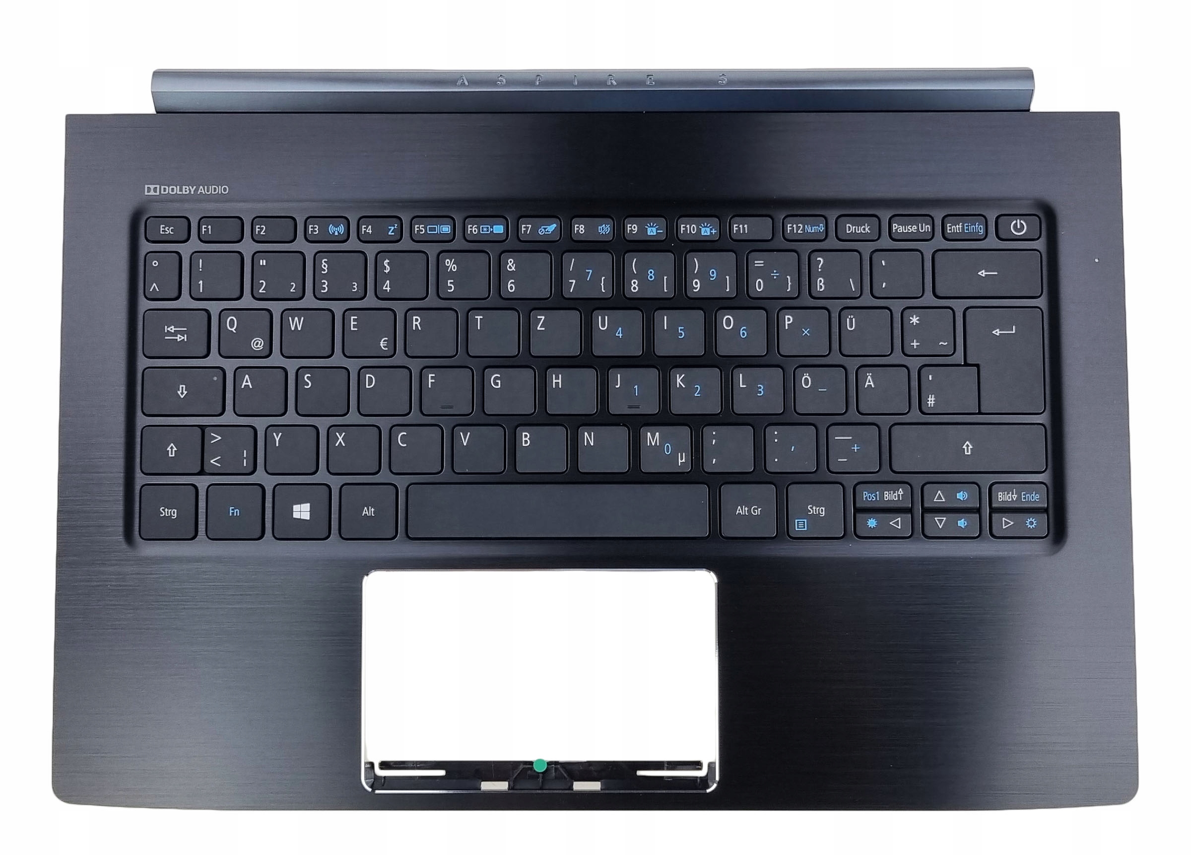 Nová Klávesnice Pro Notebook Acer Aspire S5-371 S5-371T Německá Qwe