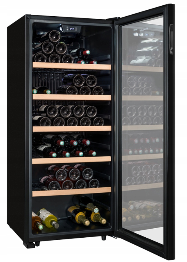 Chłodziarka do wina La Sommeliere SLS117BLACK Model SLS117BLACK