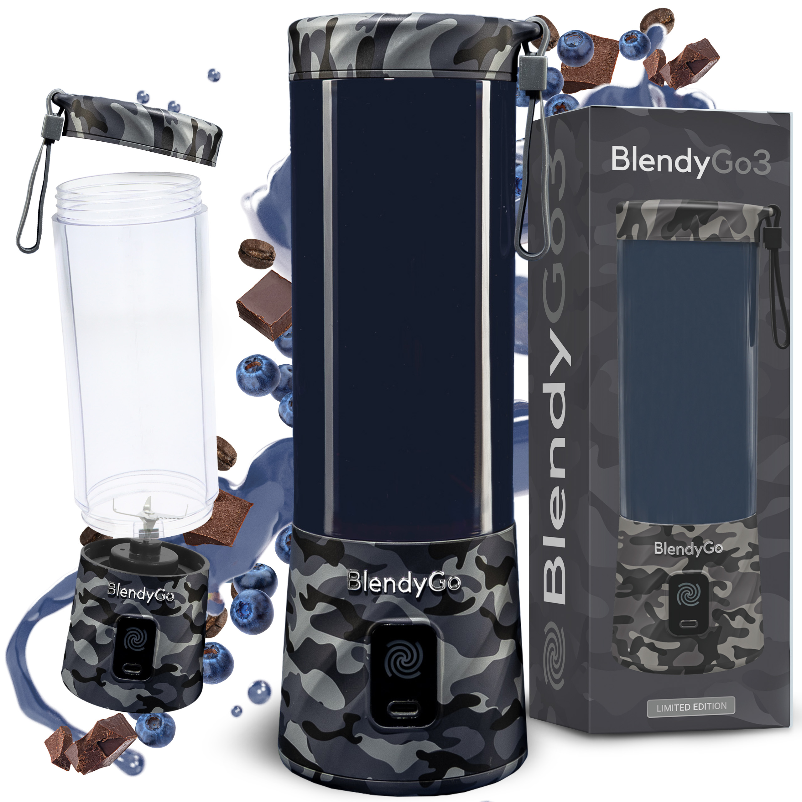 Blender BlendyGo 3 Bezprzewodowy Usb Blender Nowej Generacji