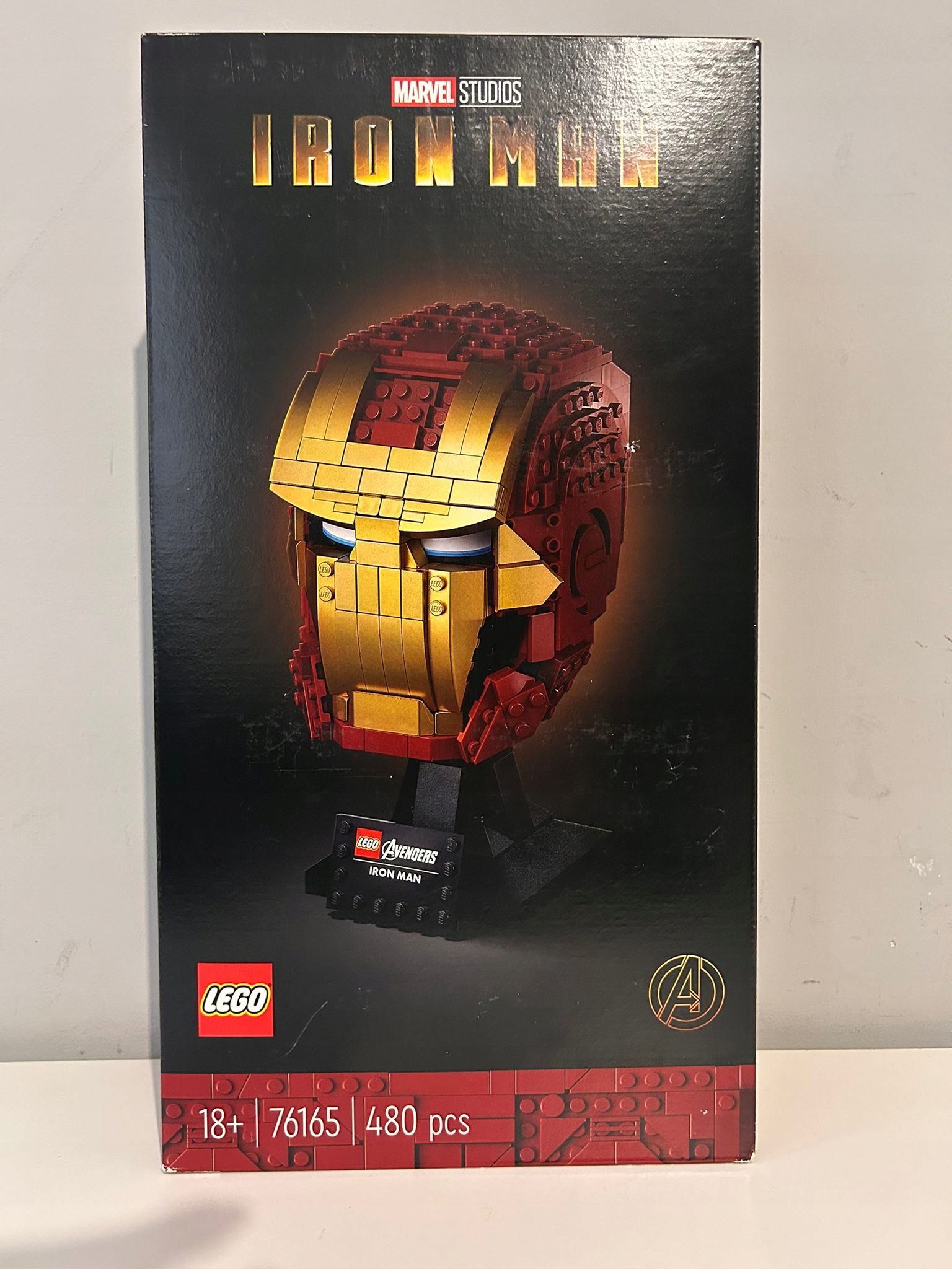 Lego Heroes 76165 Iron Manova přilba Novinka