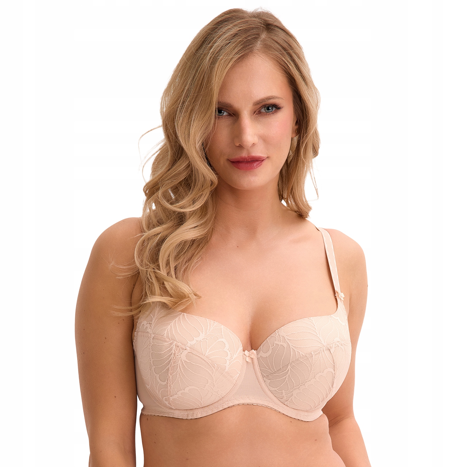 Gaia 758 Micaela béžová 3 80B Vyztužená podprsenka