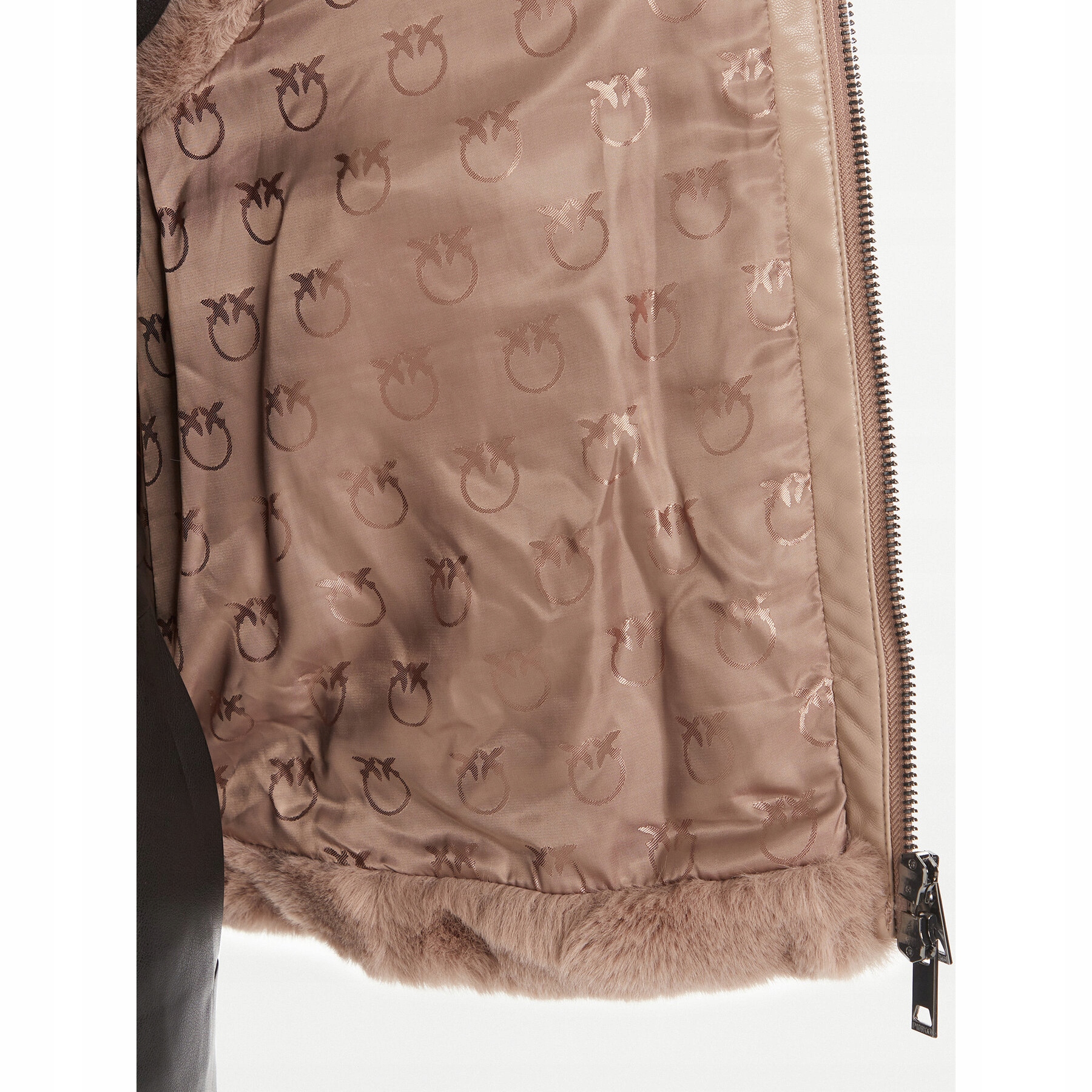 Pinko Damskie Bezrękawnik Beżowy 105107 A2WN