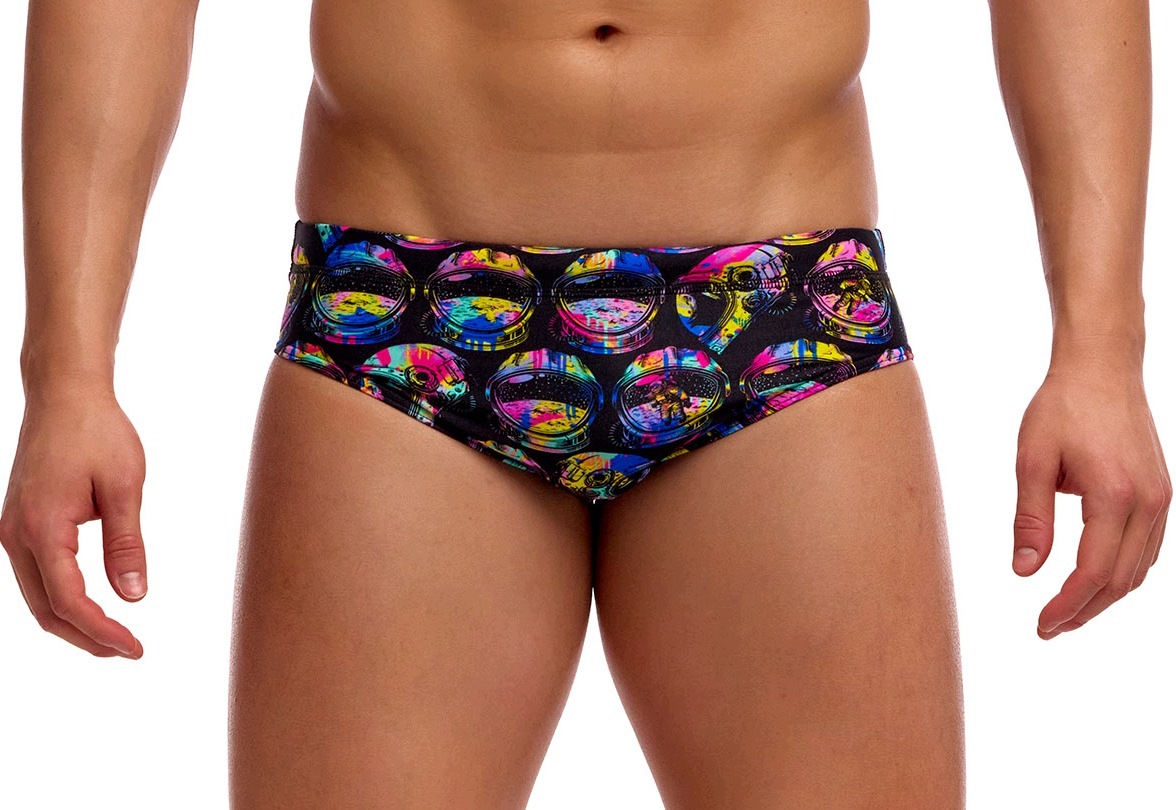 Kąpielówki męskie Funky Trunks Ham Bam Maam slipy S (UK32)