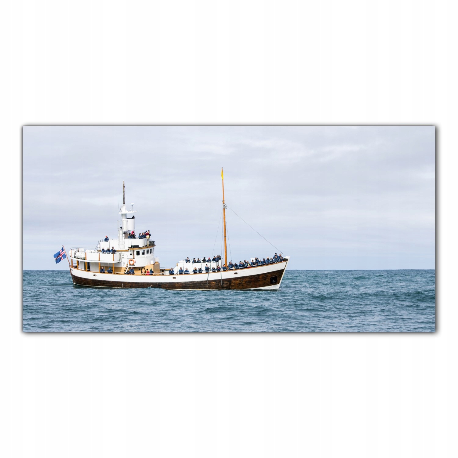 Island Ostrov Loď 120x60 Tvrzené sklo panel