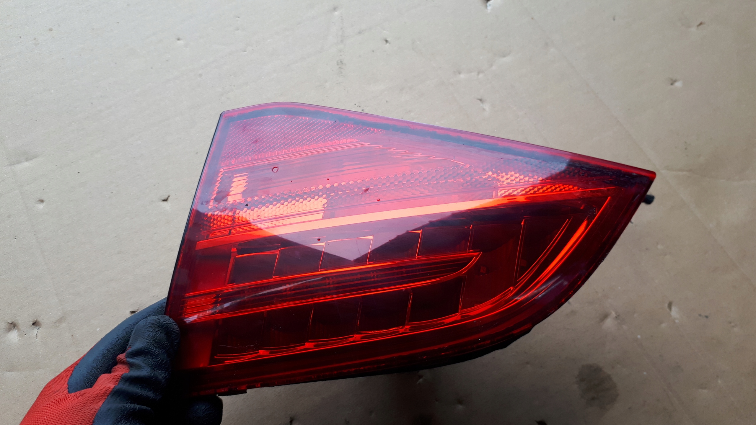 S4 B8 A4 light LED right right rear part to the bonnet KOMBI