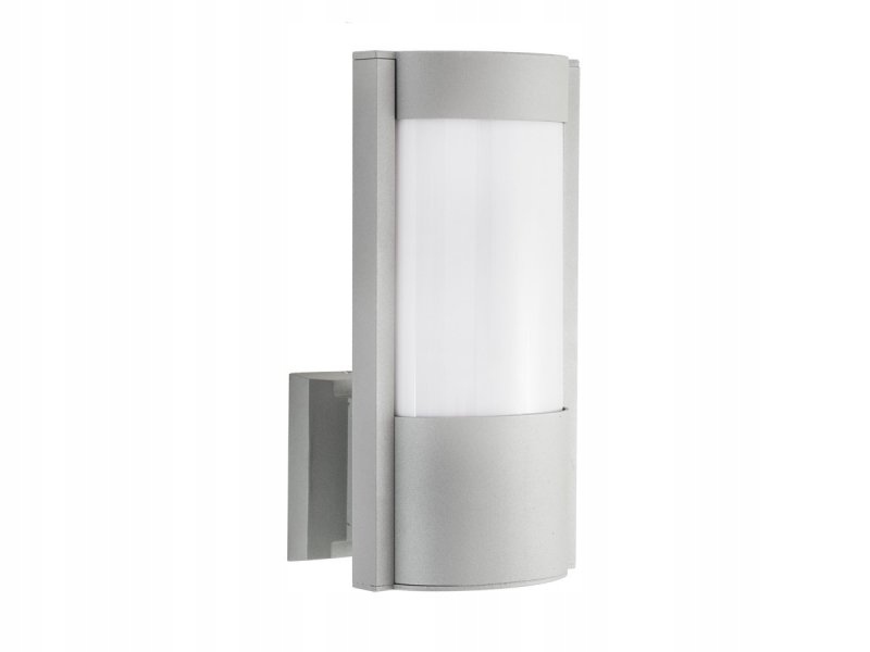 Venkovní zahradní nástěnné svítidlo stříbrné e27, voděodolné