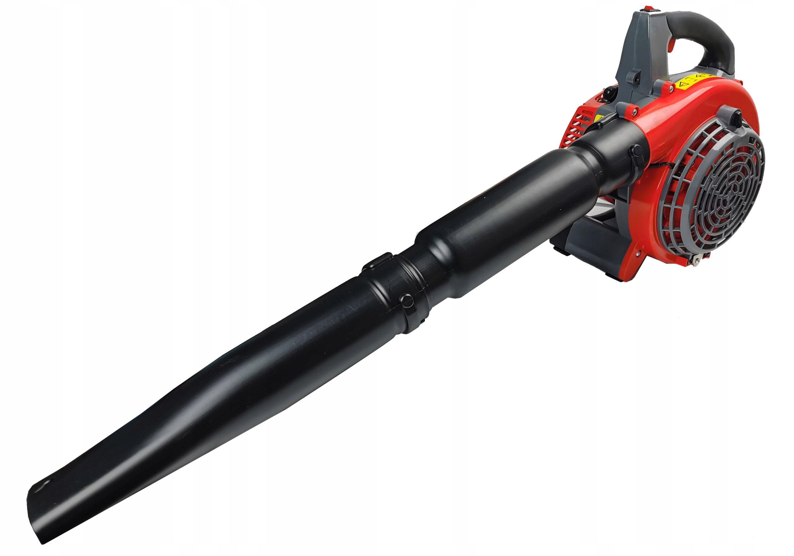 DMUCHAWA SPALINOWA DO LIŚCI ŚNIEGU Z ROZDRABNIACZEM MOCNA Prędkość przepływu powietrza 370 km/h