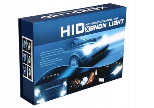 

Zestaw Xenon Hid H7 Ac 55W 12V 6000 Can Bus Slim