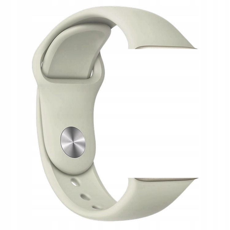 

Pasek Do Apple Watch Silikon 42 44 45mm 1-8 Se S/m