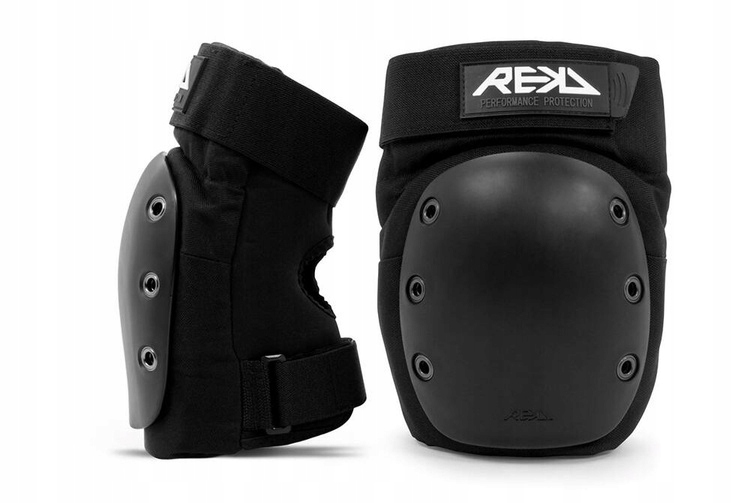 Ochraniacze Rekd Ramp Knee Pads Czarny XL
