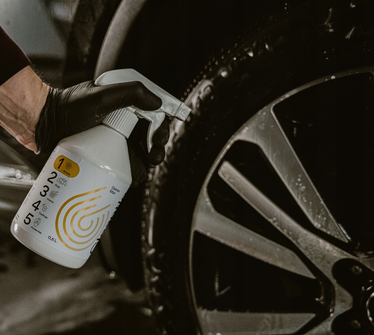 Cleantle Deiron Man 25l - usuwa opiłki metaliczne Producent Cleantle