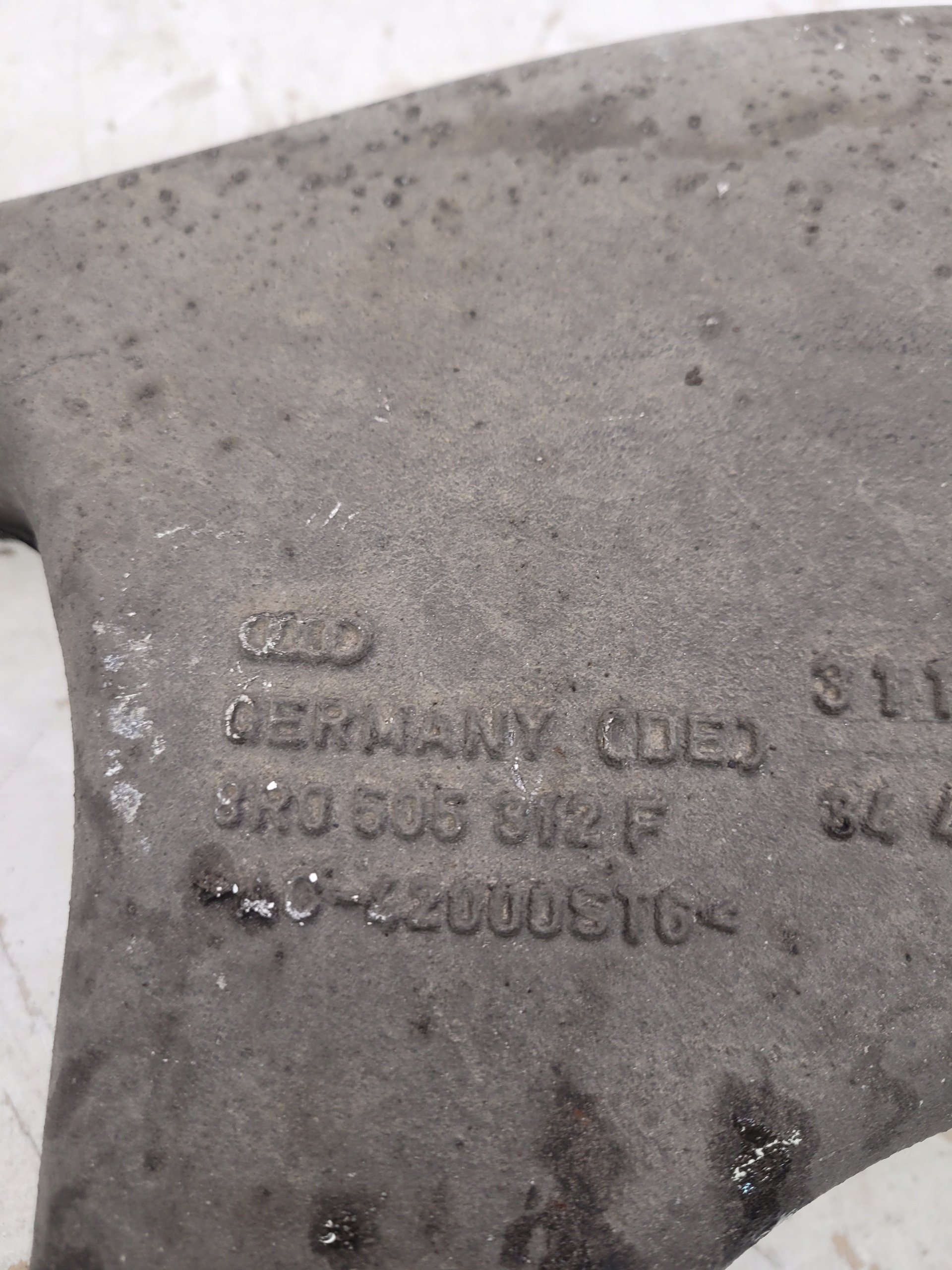 Querlenker rechts heck unterer AUDI Q5 8R 8R0505312F