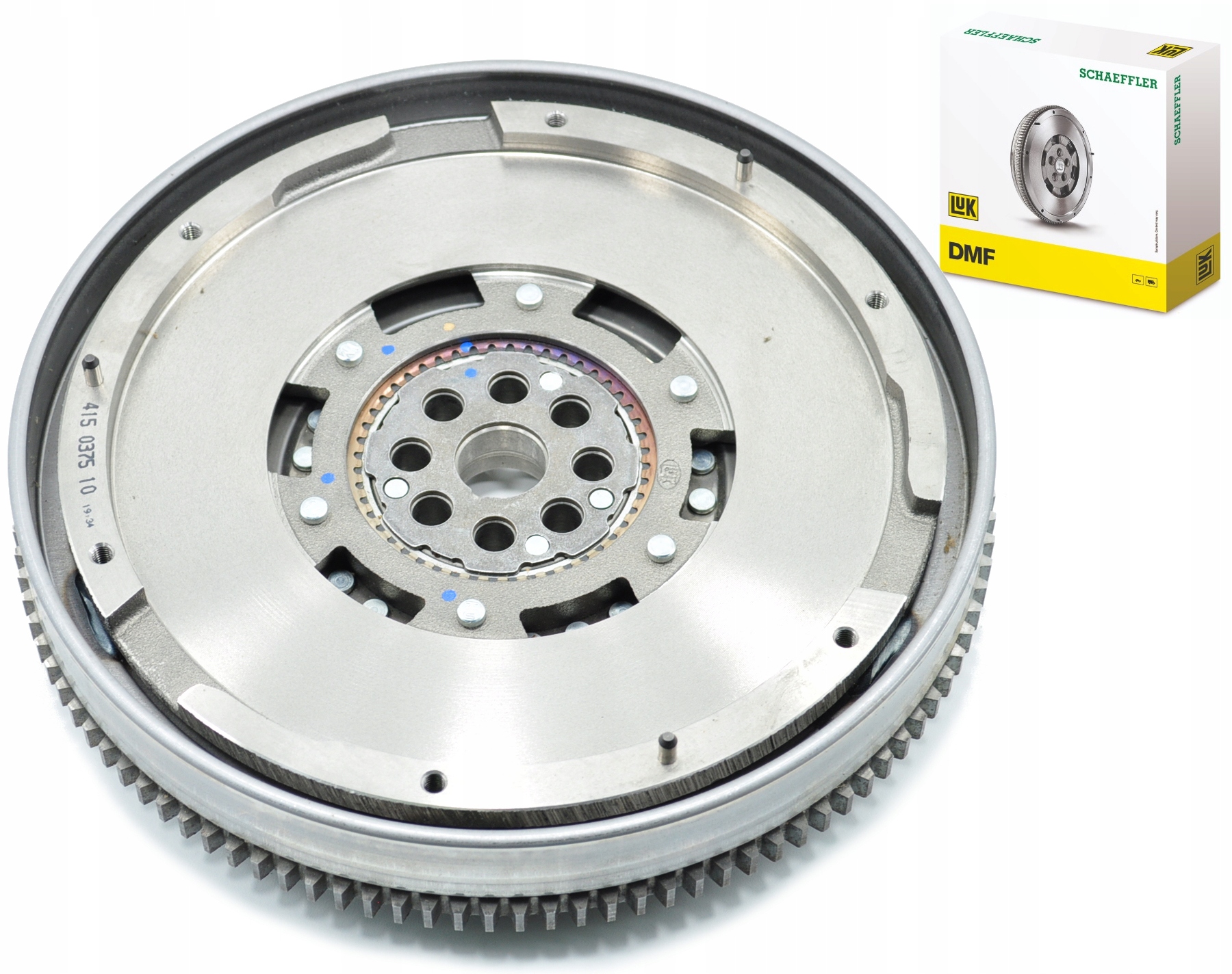 415 0375 - ДВУХМАССОВОЕ КОЛЕСО JUMPER DUCATO BOXER 3.0 HDI