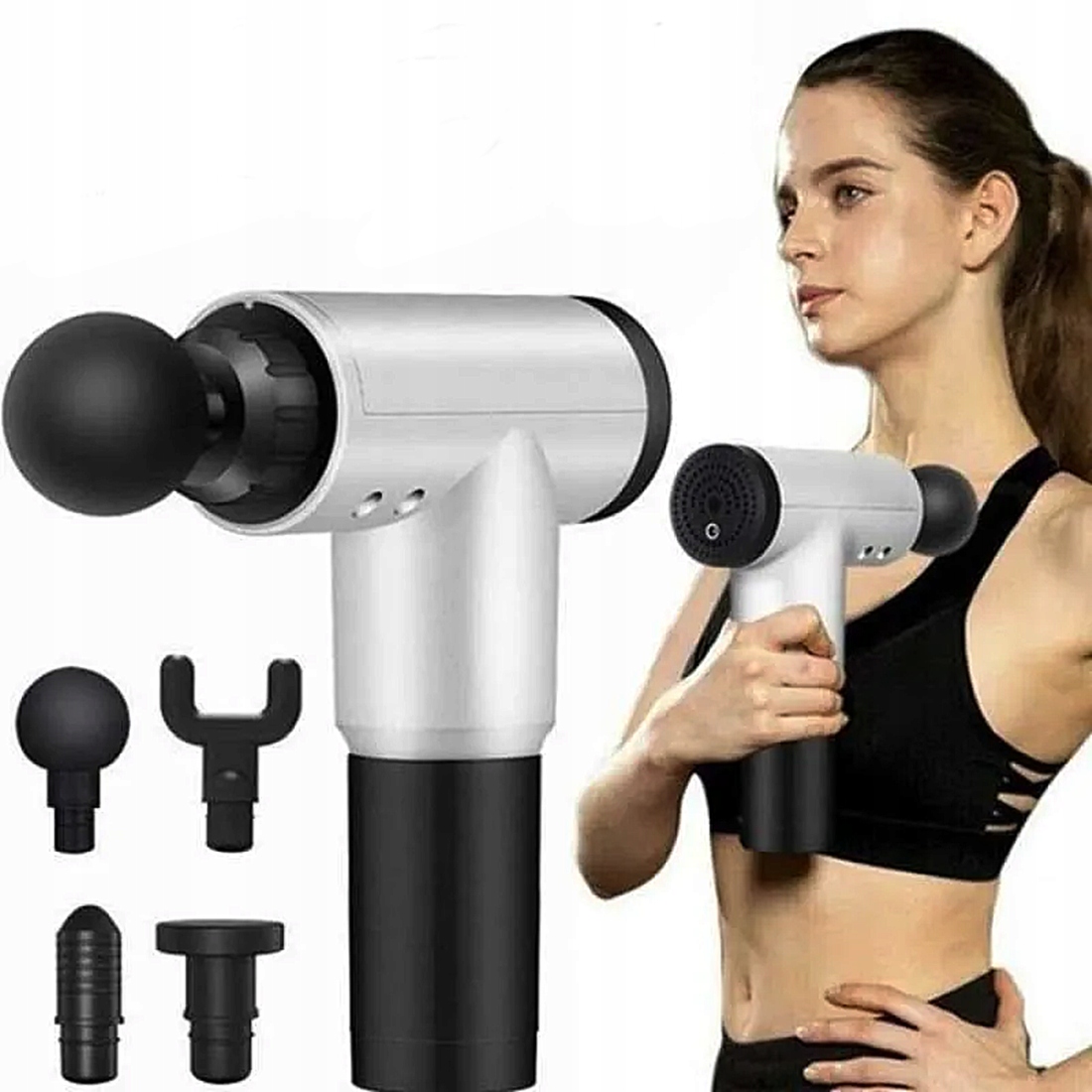 PISTOLET DO MASAŻU MASSAGE GUN MASAŻER WIBRACYJNY Rodzaj masażer