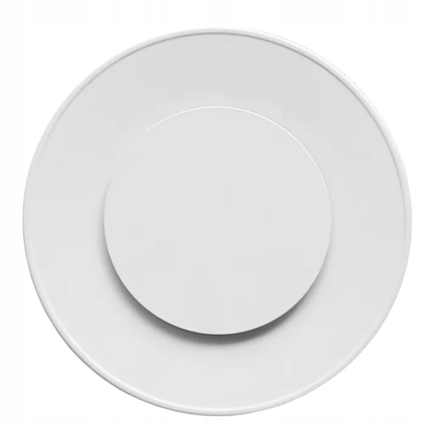 Anemostat okrągły nawiewno-wywiewny Darco WK-ASV160-ML.B biały