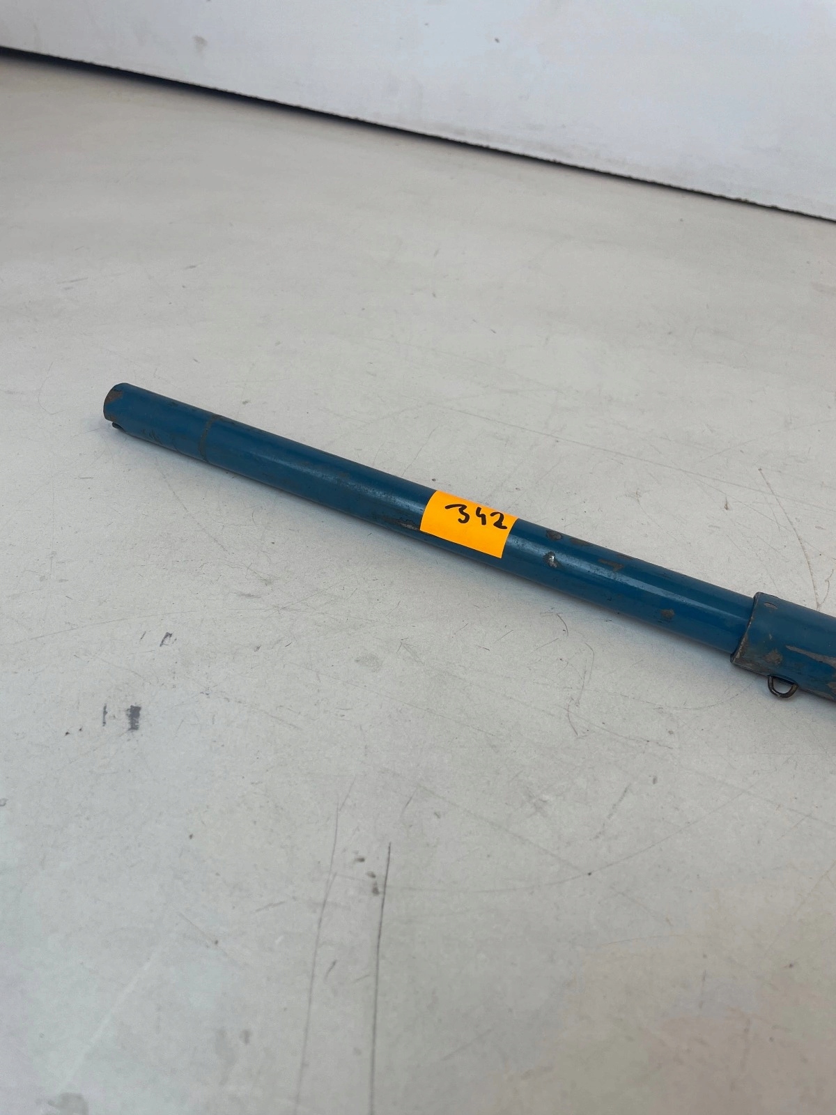 Przedluzka lock with key do schalthebel Mercedes Sprinter 906 907