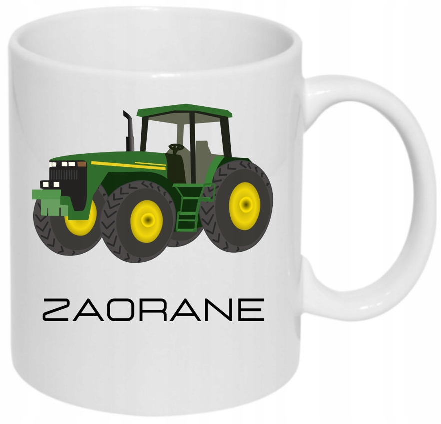 

Kubek Praca Hobby Rolnik Zaorane