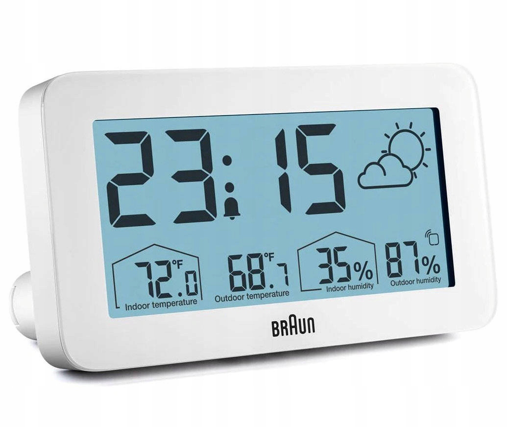 Meteorologická Stanica, Vlhkomer Braun BC13WP