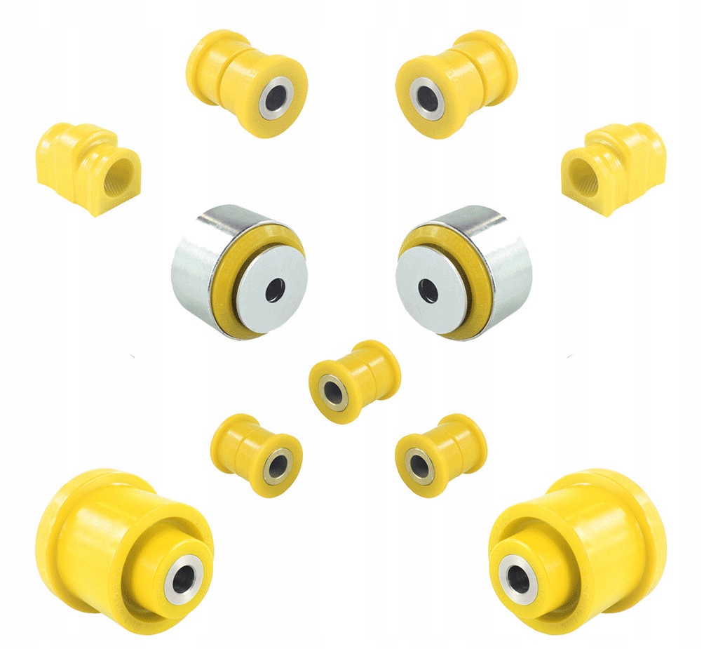 Kompletní sada zavěšení Ford Fiesta MK8 MK8 St (17-) Puma II (19-)