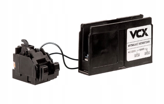 Růstový spouštěč pro kompaktní jistič 250A