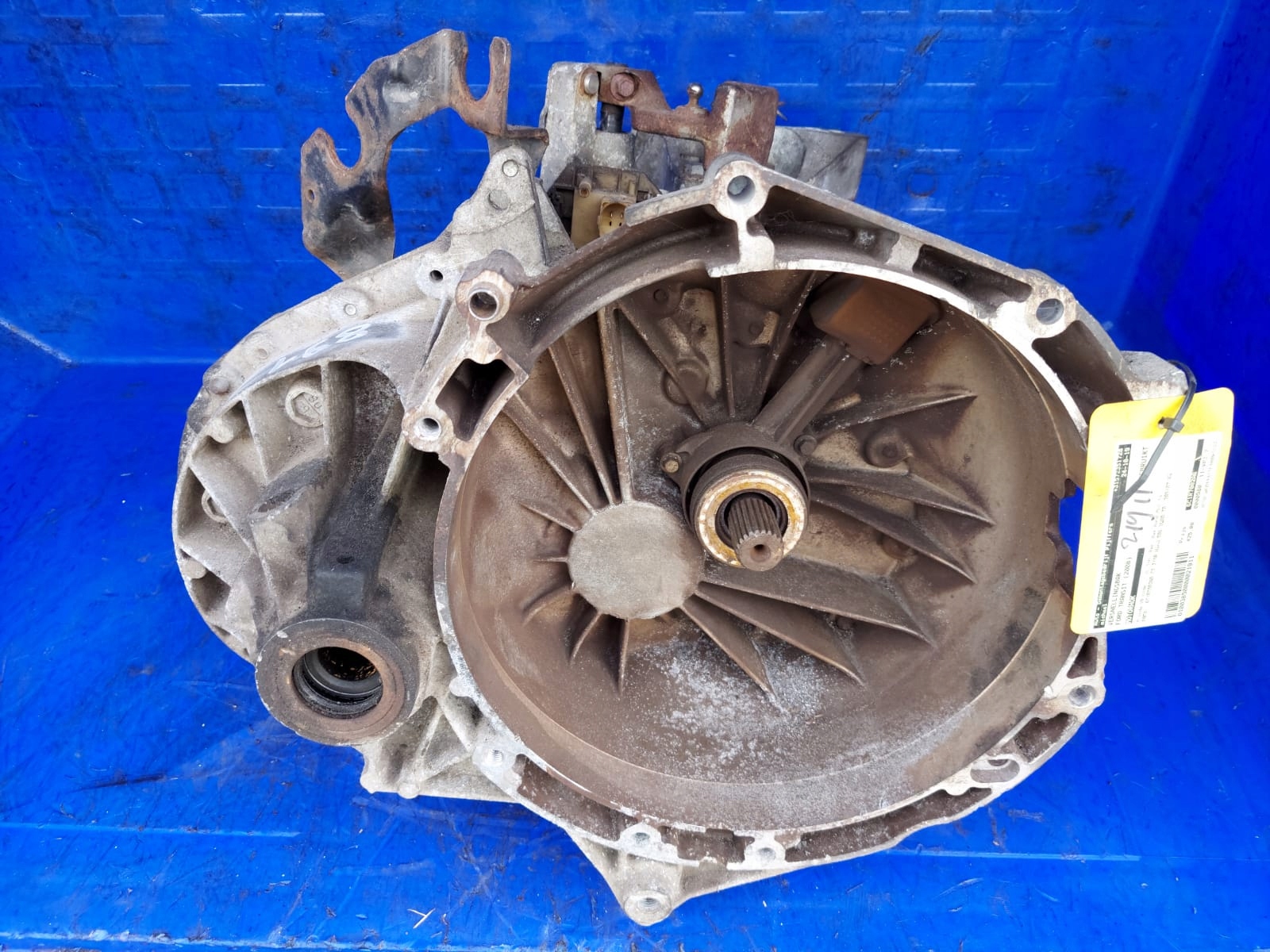 cambio FORD TRANSIT 2.2 TDCI 6C1R7002AB MANUAL
