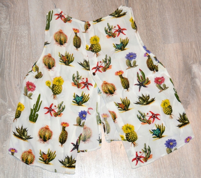 PULL&BEAR, bluzka, rozm. S Kolor wielokolorowy