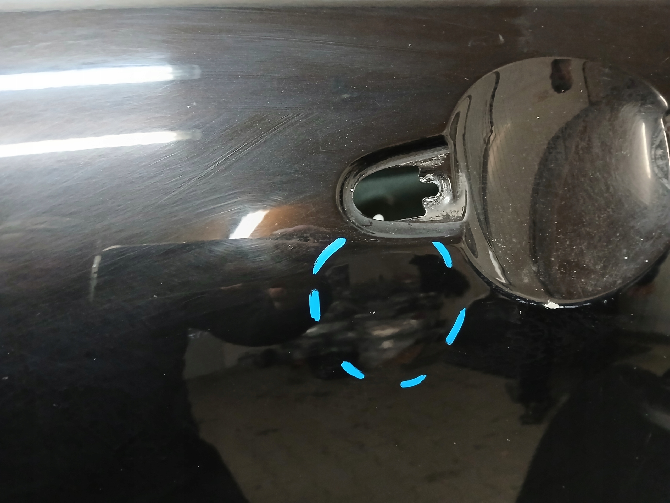 door front left MINI COOPER CLUBMAN F54