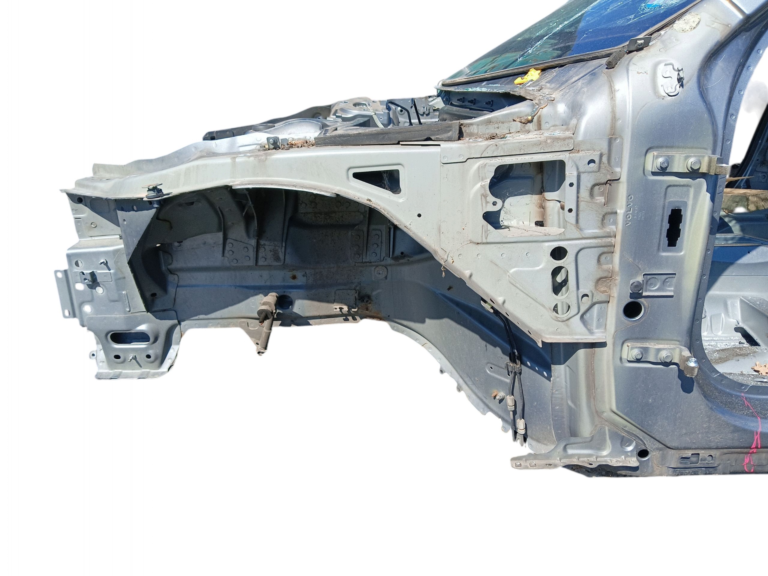quarter left VOLVO V90 II LAK: 714-16 (16-20)