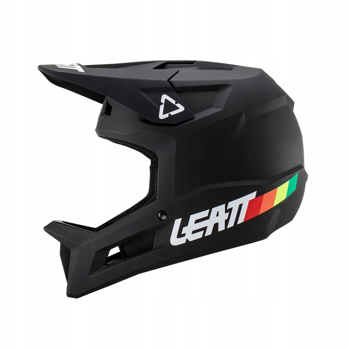Leatt Kask Rowerowy MTB Gravity 1.0 Black Czarny S Marka Leatt
