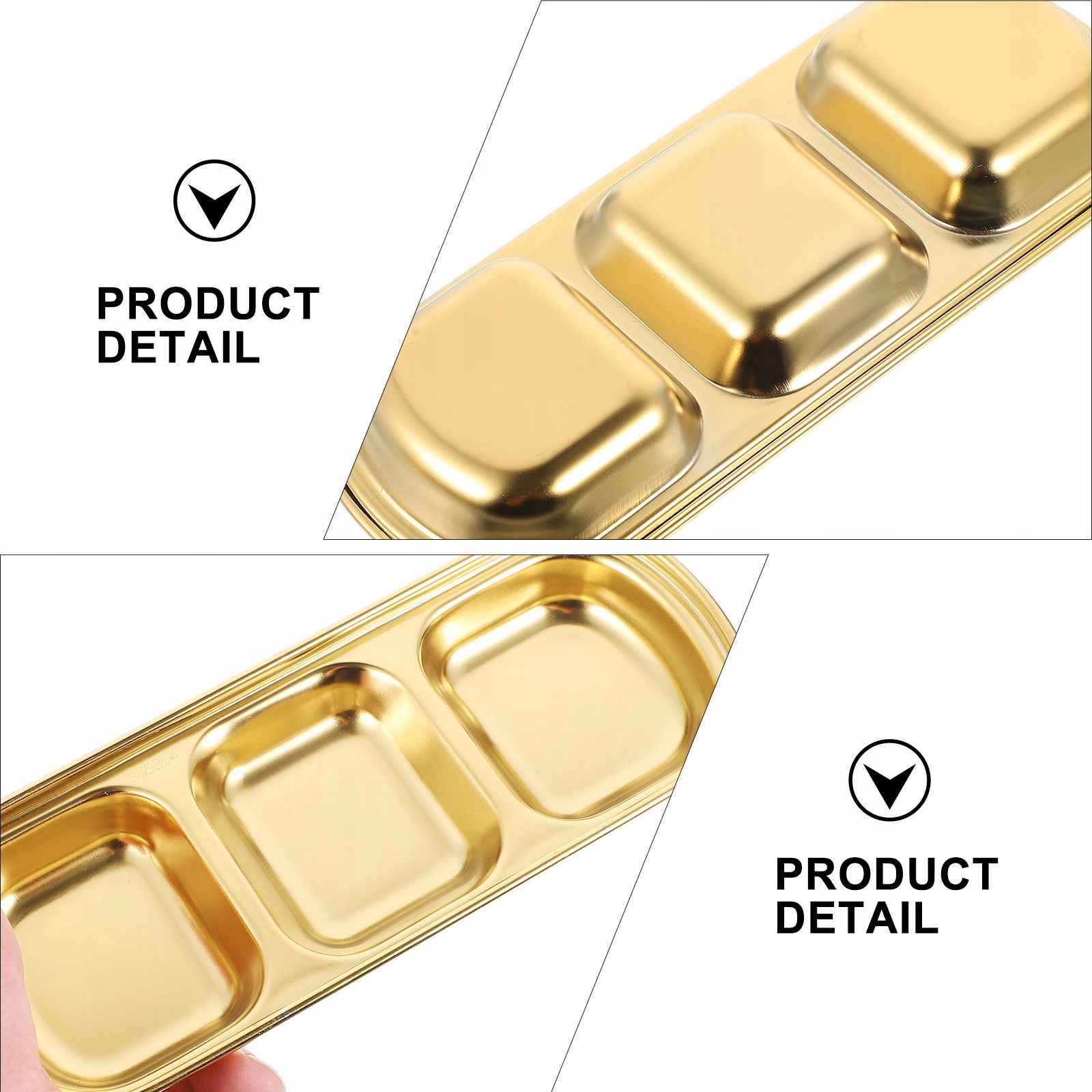 PRZYPRAWY NACZYNIA OKRĄGŁA TALERZ KOREAŃSKIEGO NARZĘDZIA DO ŻYWNOŚCI Kod producenta CA571D3