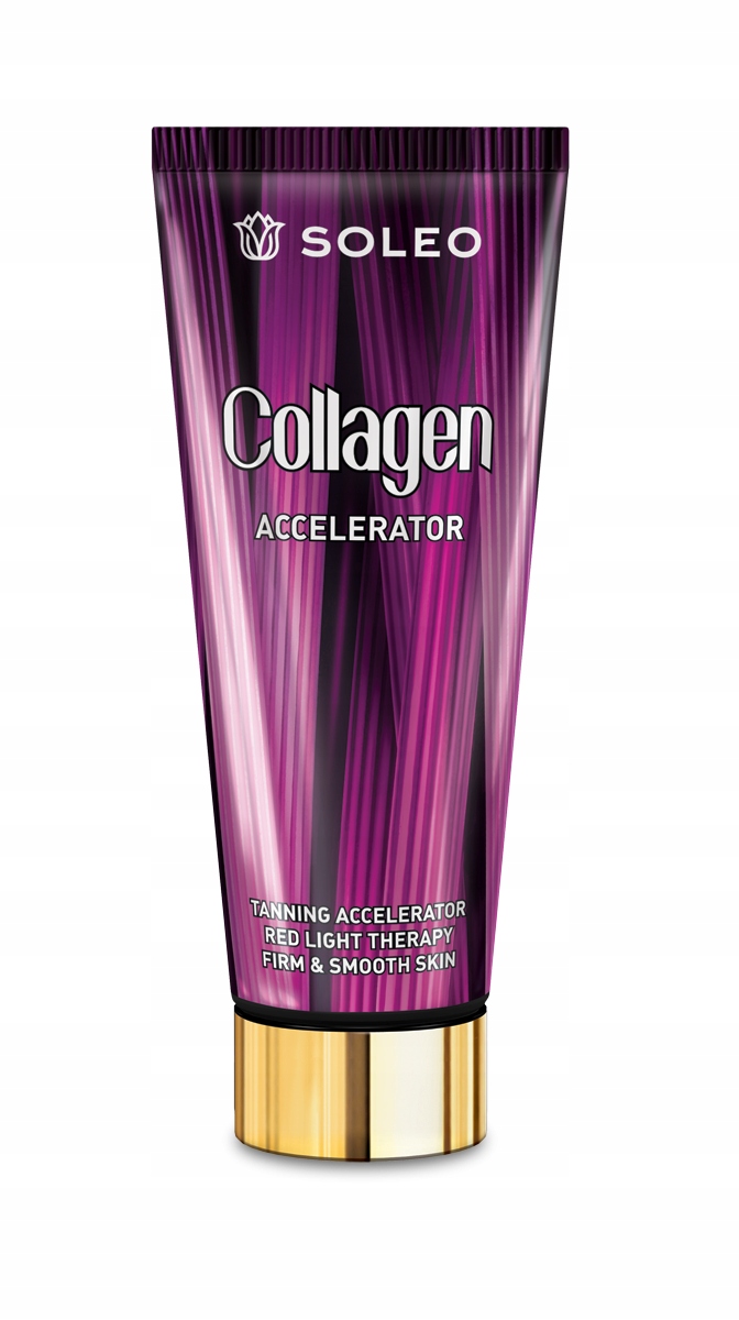 Soleo Collagen Bronzer Hybrid Bronzer a urychlovač s kolagenem