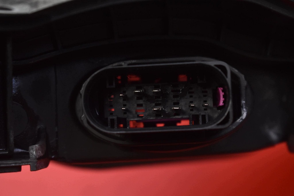 REFLEKTOR left light front EU 7S71-13W030-ED FORD MONDEO MK4 LIFT 10-15