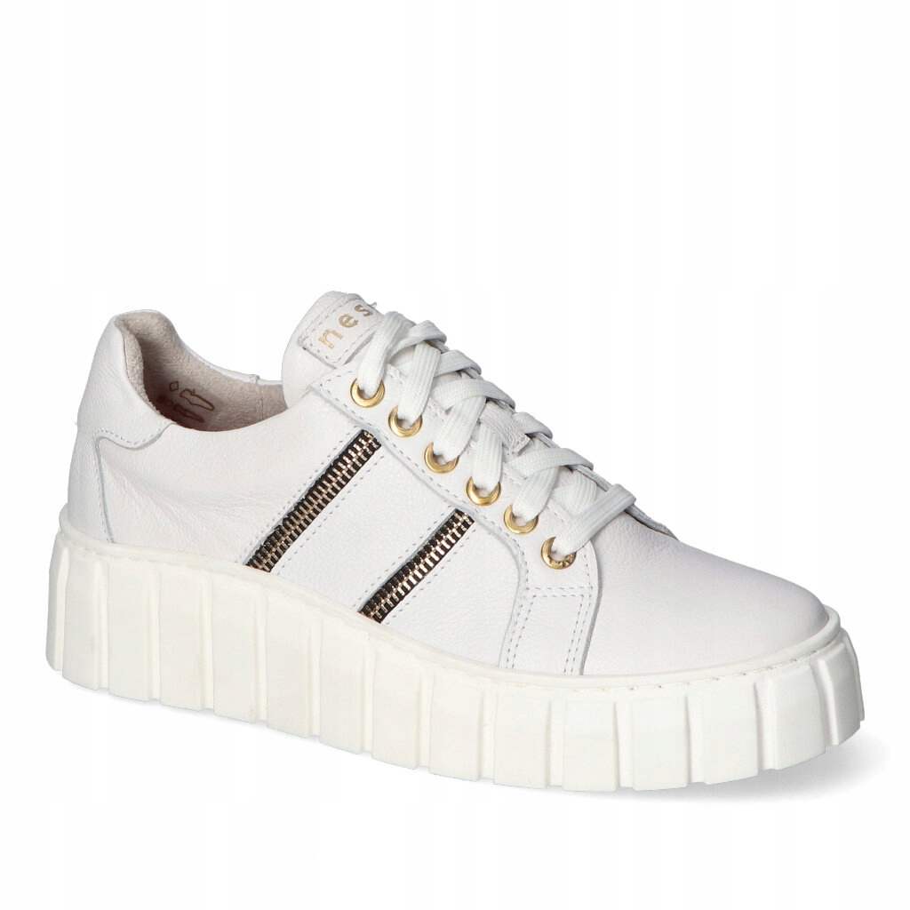 Polobotky Nessi 23161 Bílá 412 lico 40