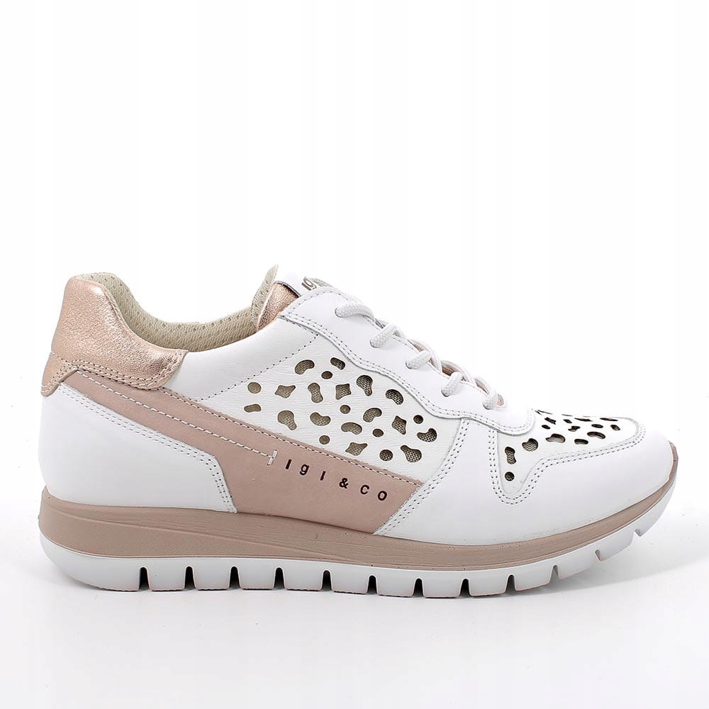 Dámské tenisky Igi&co 3659300 bianco 36, bílá barva