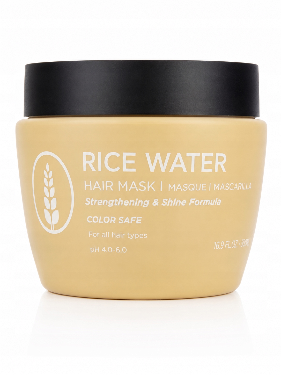 Luseta Rice Water Hair Mask Hydratační a posilující maska 500 ml