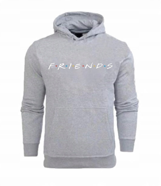 

Męska Bluza Z Kapturem Friends S-xxl Tu M