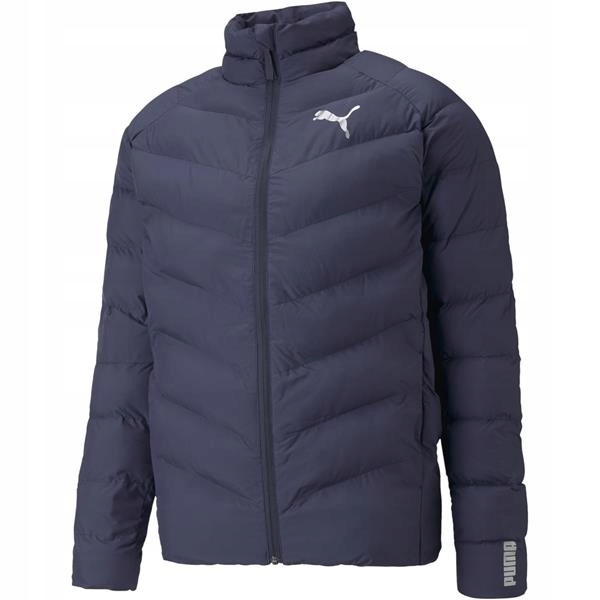 Pánská bunda Puma 58769906 Warmcell Lightweight Jkt Modrá S