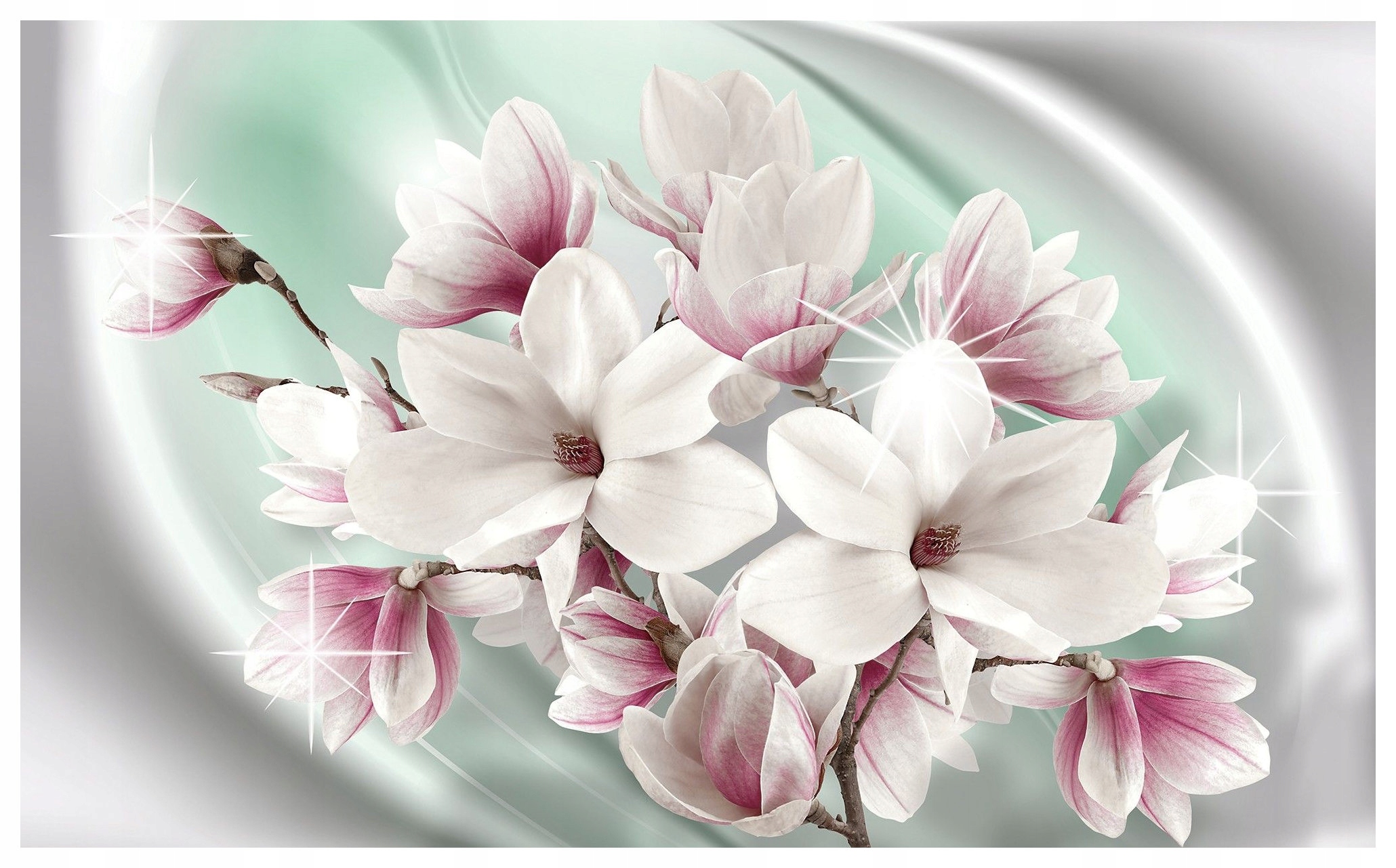 Fototapeta Magnolie vinylová jemnost a harmonie 312x219 lepidlo